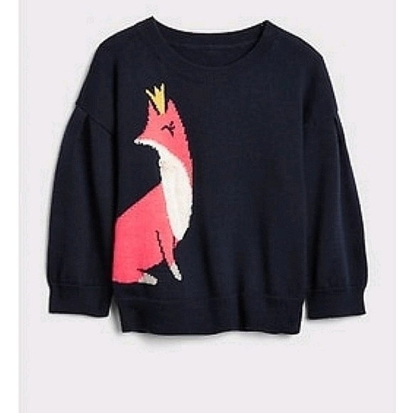 Gap Kids Fox Sweater NWT - Picture 2 of 6